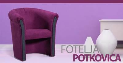 Fotelja Potkovica