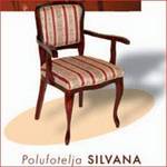 Polufotelja – Silvana