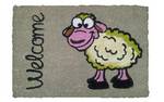 Otirač Ruco print Welcome sheep