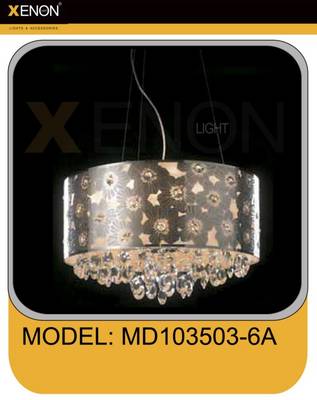 LAMPA VISILICA MD103503—6A